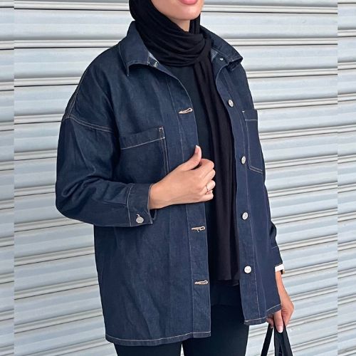 Veste en jean