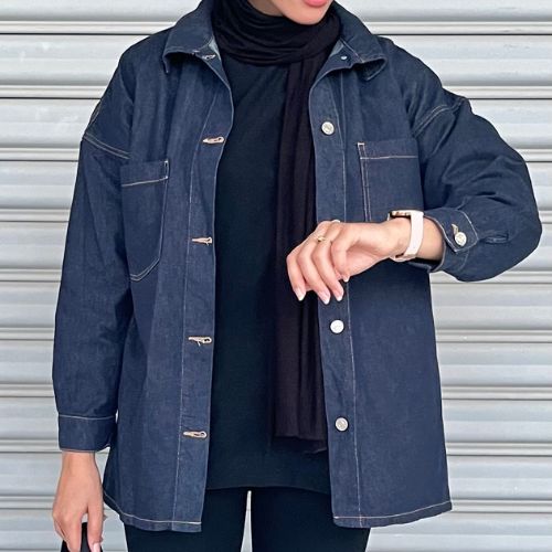 Veste en jean