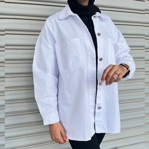 Veste en jean
