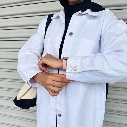 Veste en jean