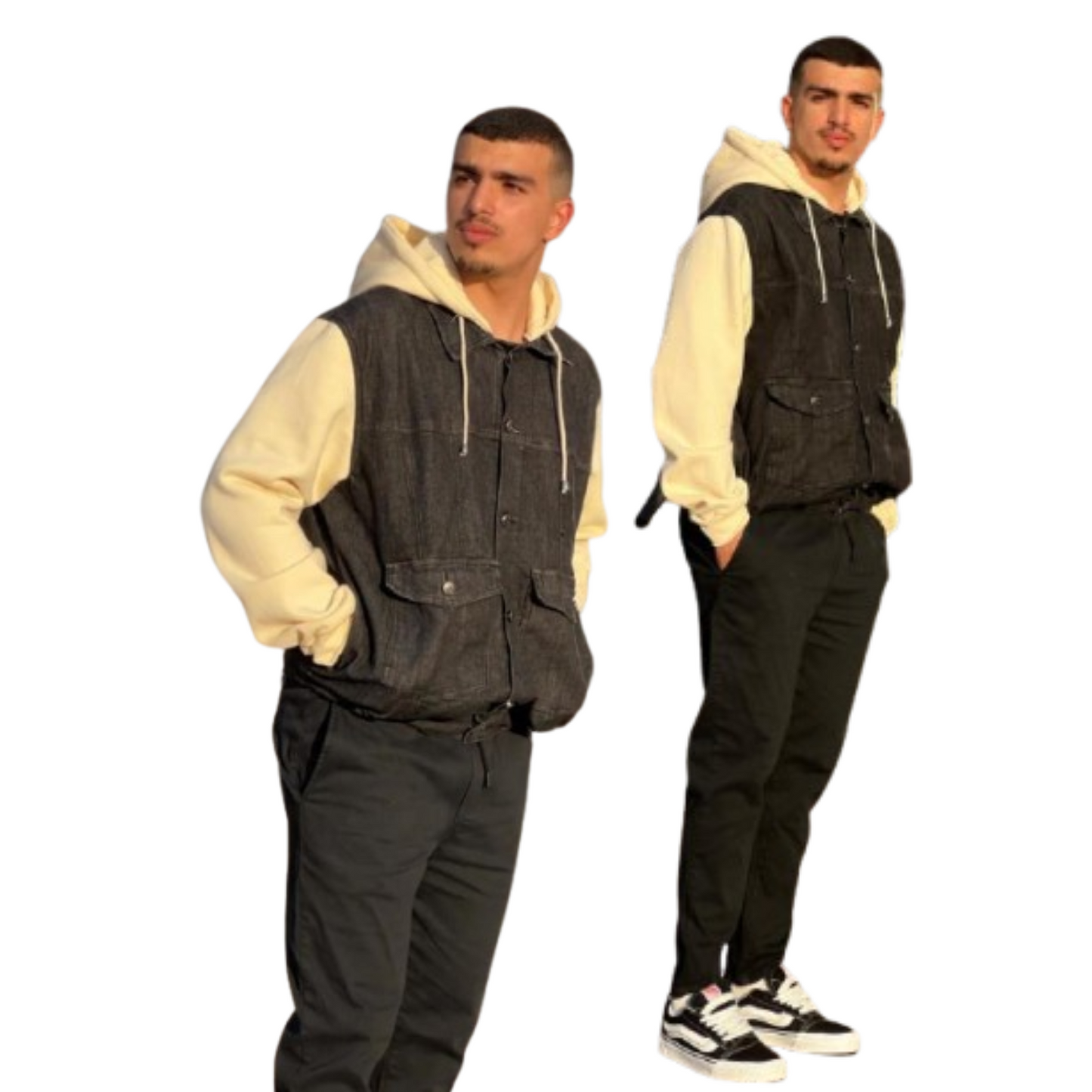 Blouson oversize