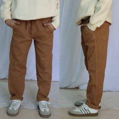 Pantalon macco Enfant - Camel