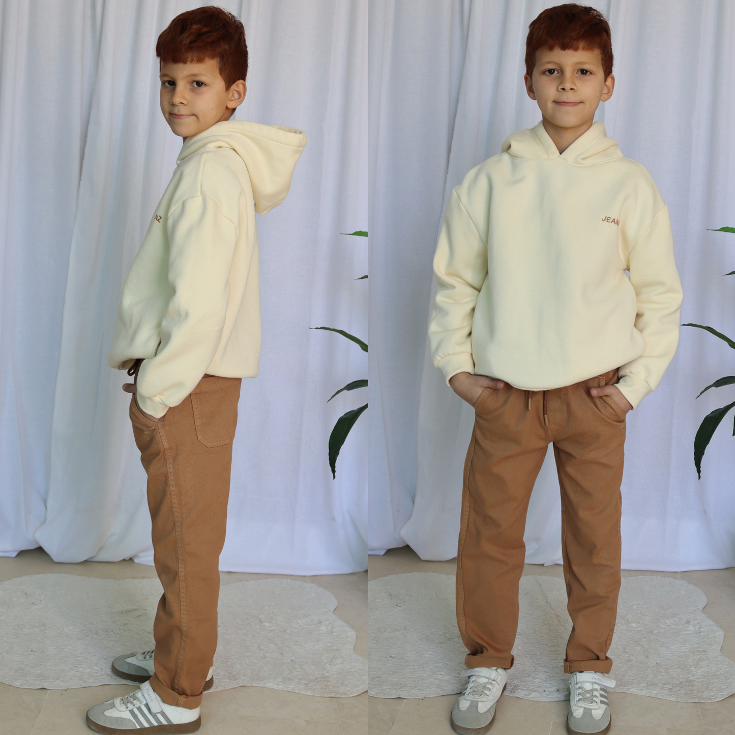 Pantalon macco Enfant - Camel