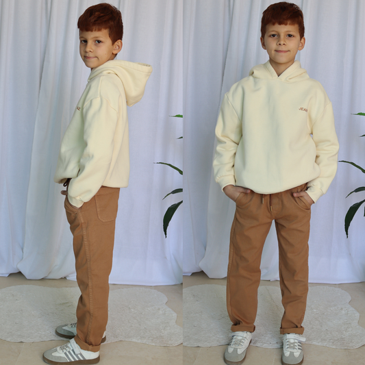 Pantalon macco Enfant - Camel