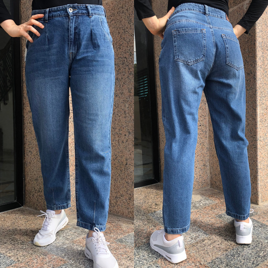 Jean style boyfriend