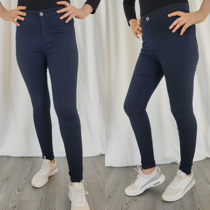 Jean Skinny moulant Grande Taille