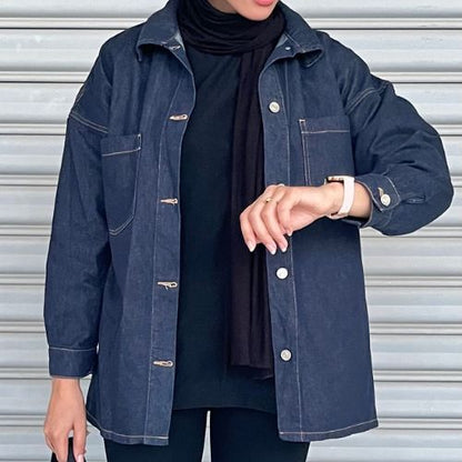 Veste en jean