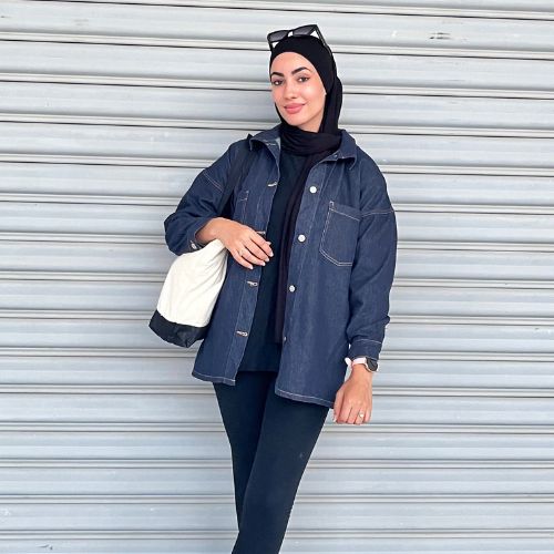 Veste en jean