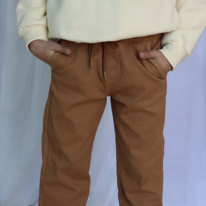 Pantalon macco Enfant - Camel