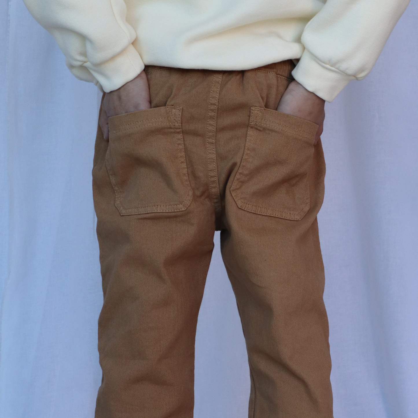 Pantalon macco Enfant - Camel