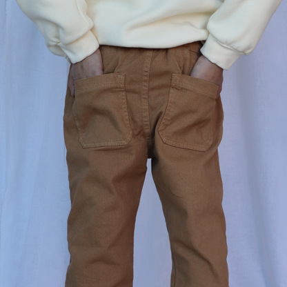 Pantalon macco Enfant - Camel