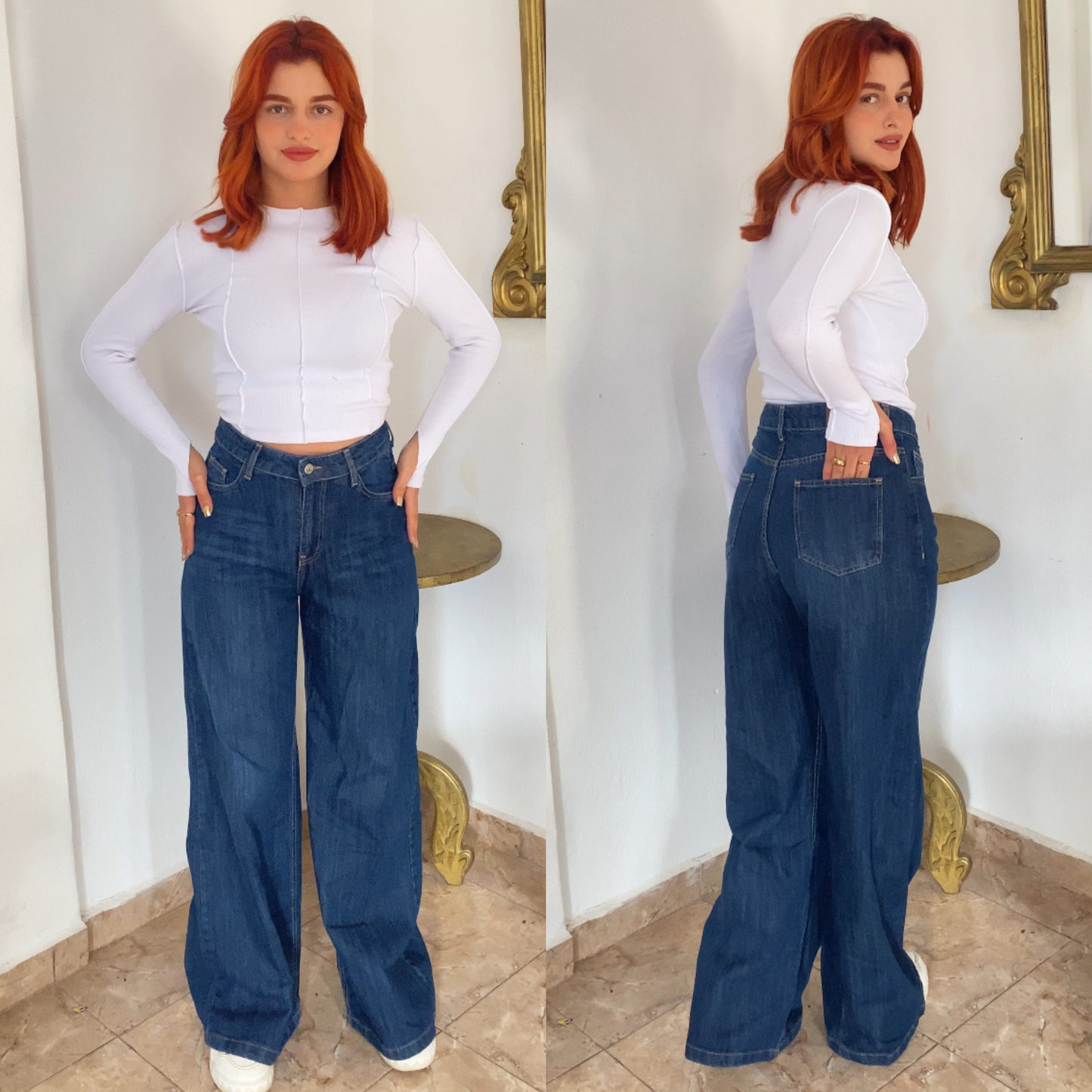 Jean Baggy trendy
