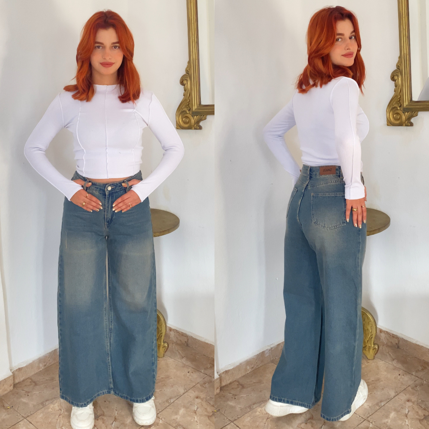 Jean Baggy trendy