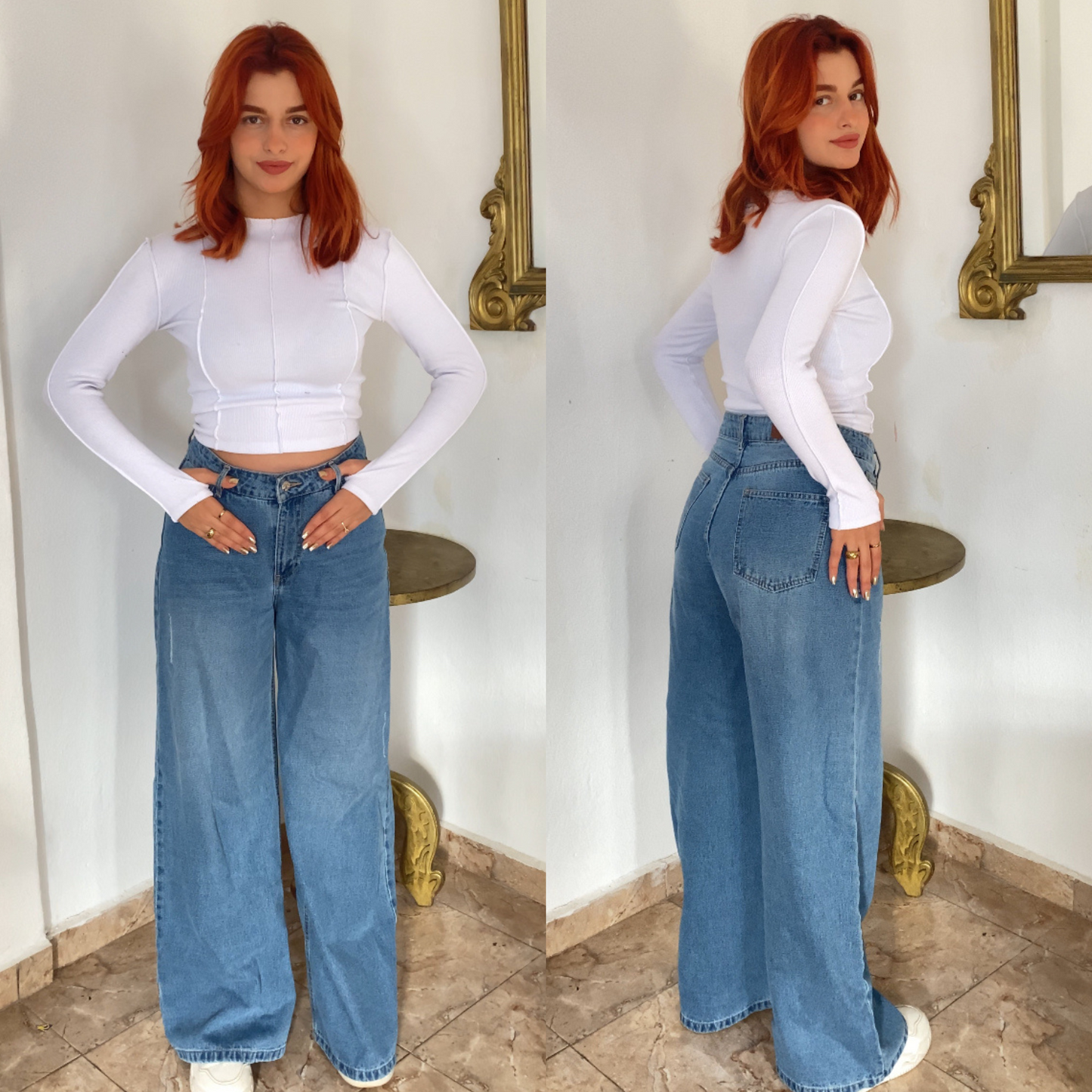 Jean Baggy trendy