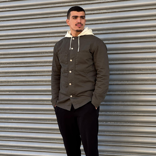 Surchemise Homme avec capuche