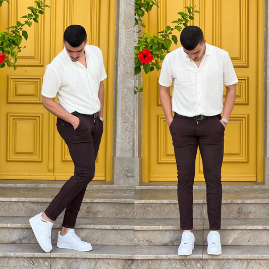 Pantalon Chino classique