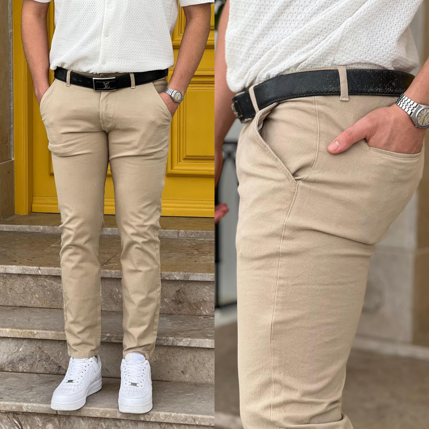 Pantalon Chino classique