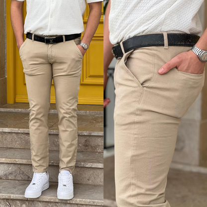 Pantalon Chino classique