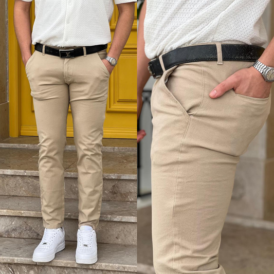 Pantalon Chino classique