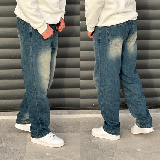 Jean Baggy Grande taille
